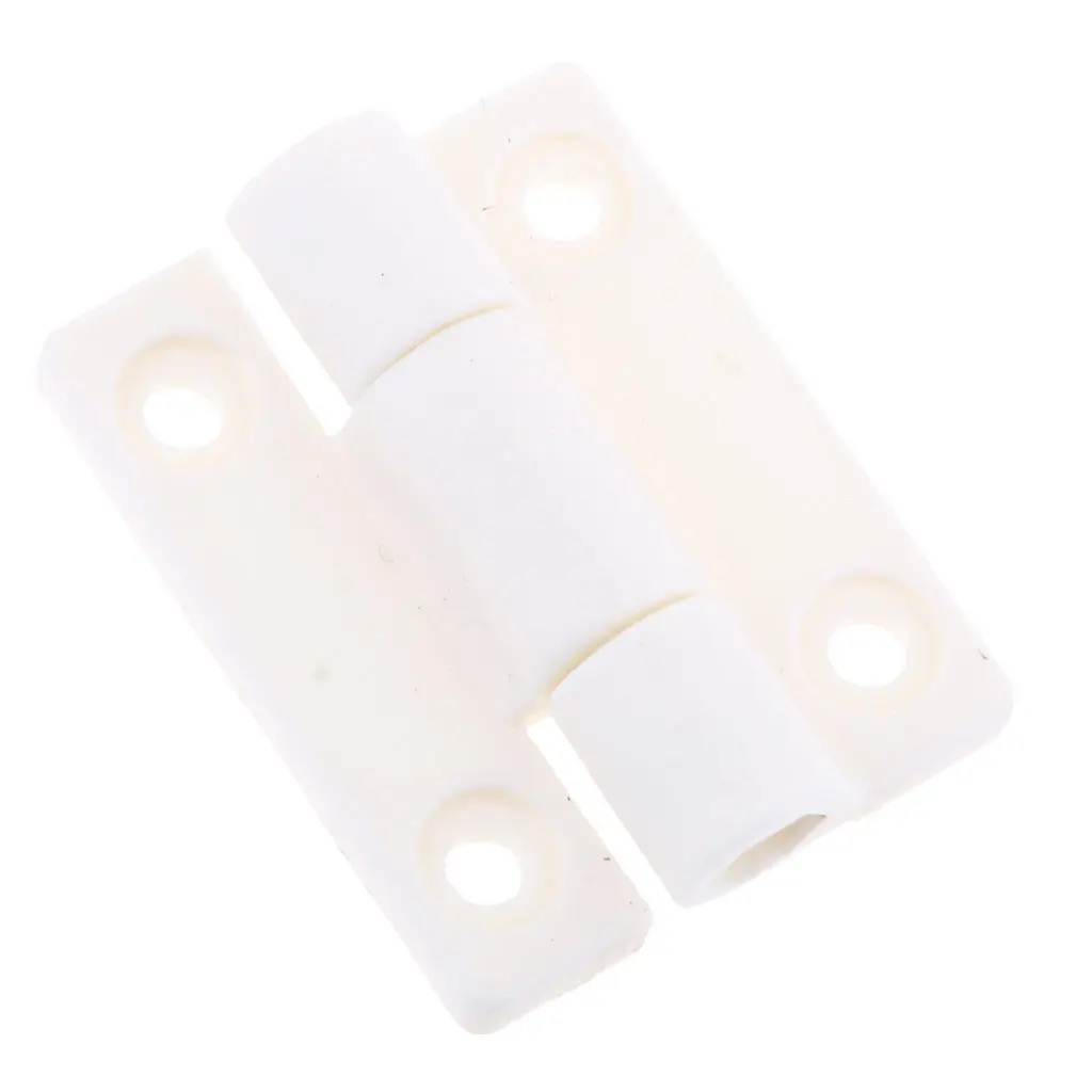 36mm X 30mm 4 Countersunk Holes Torque Position Control Hinge White