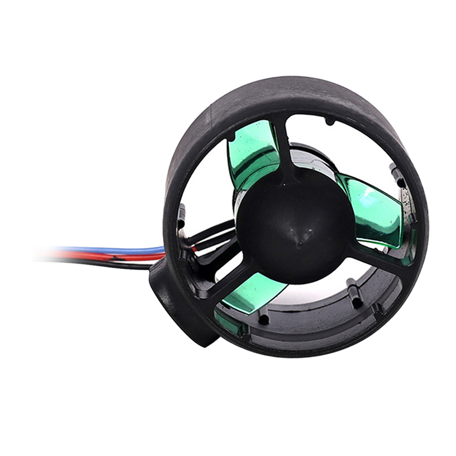 Underwater Thruster w/ 3-Blade for RC Robot Ship Model Anti-Rust Waterproof
