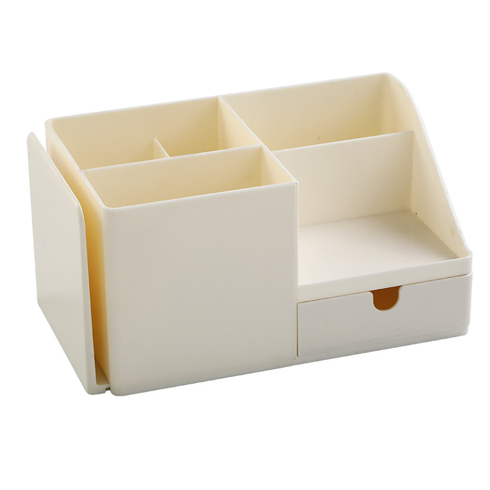 Organizador de Mesa Artigos de Papelaria Escritório em Casa Presente Sundries Crachá Caixa Caneta Titular Material Escolar Leve Arrumada Armazenamento 15 Organizador de mesa artigos de papelaria presente