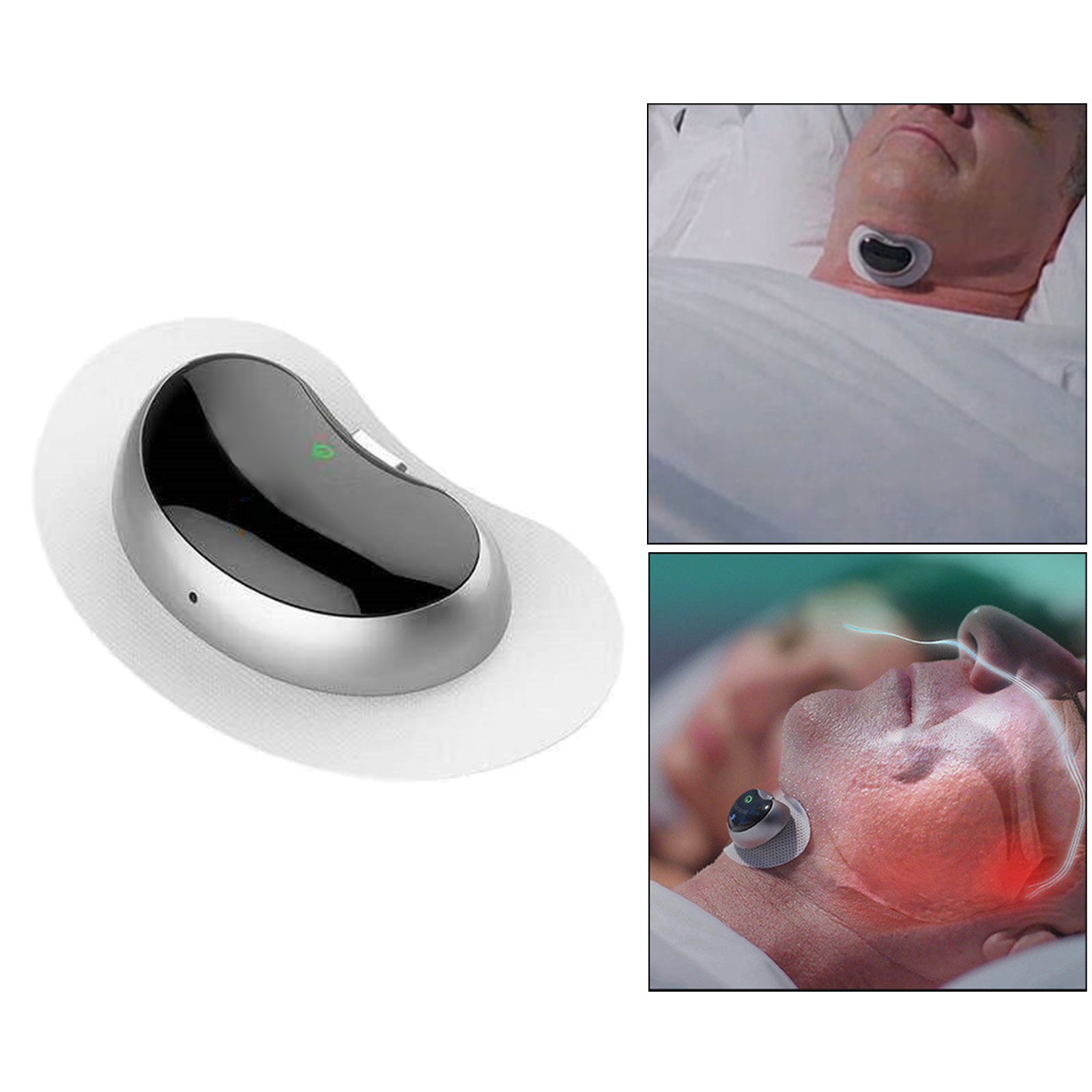Throat Snore Stopper Anti Snoring Device Snore Stopper Comfortable for Women Men
