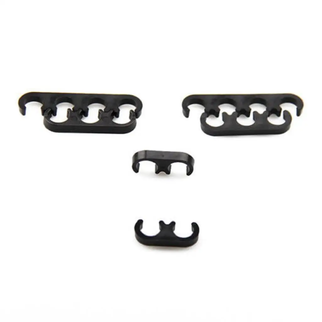 6Packs New Plastic Spark Plug Wire Separators Set 7mm 8mm 9mm For Chevy Ford