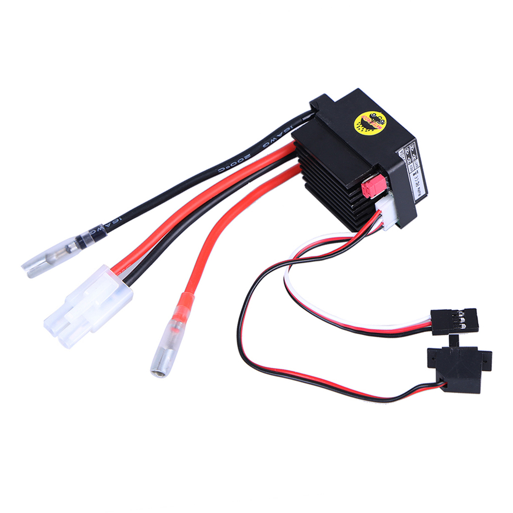 Waterproof High Voltage 320A Brushed ESC w/ Brake for HSP RC Car Truck Boat