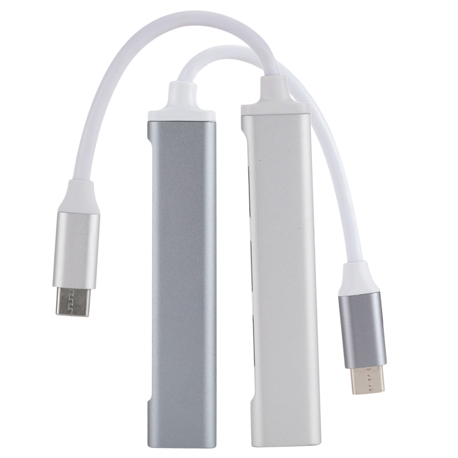 Mini Metal USB Type C HUB 3.0 4 Port Splitter Adapter OTG for PC Computer for Laptop Notebook