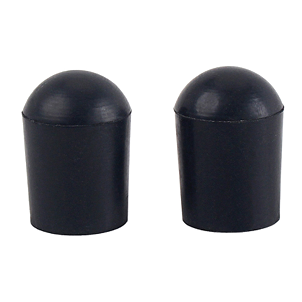 2 Pieces Cello Tail Column Foot Brace Rubber Pad Replacement Parts Accessory