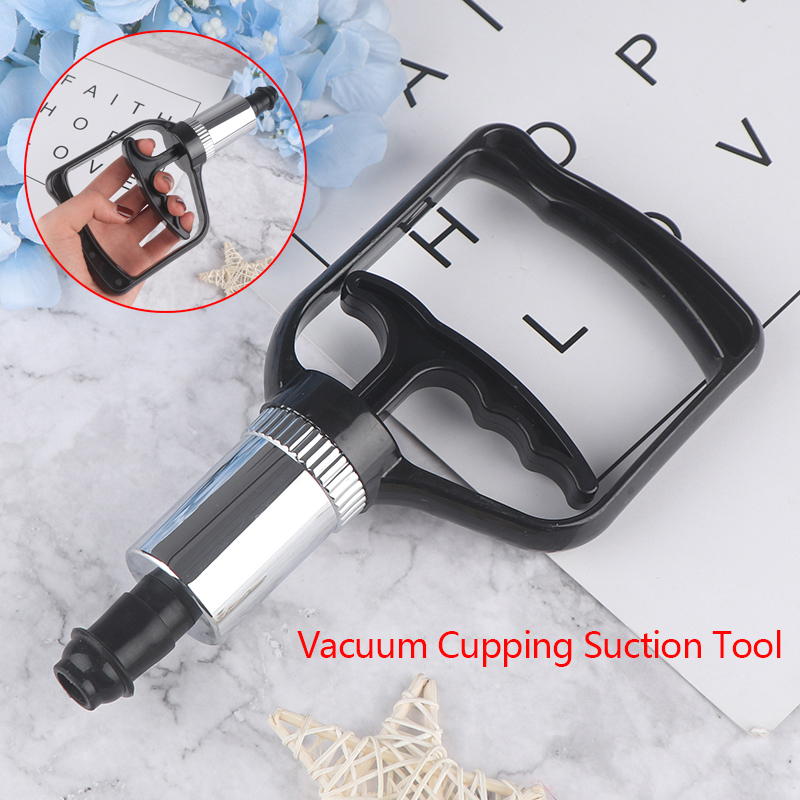 Best of 1Pcs Universal Pumping Air Large Health Therapy Care Manual Tool Vacuum Accessories Home Suction Gun Hot Sale Reviews & Tips