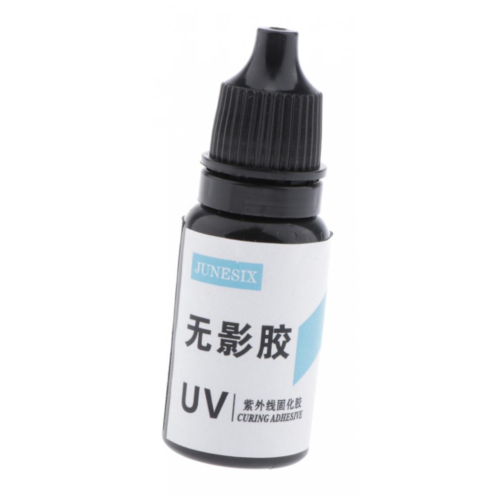 10g UV Resin Adhesive UV Curing UV Curing for Jewelry, Metal Glass Bonding