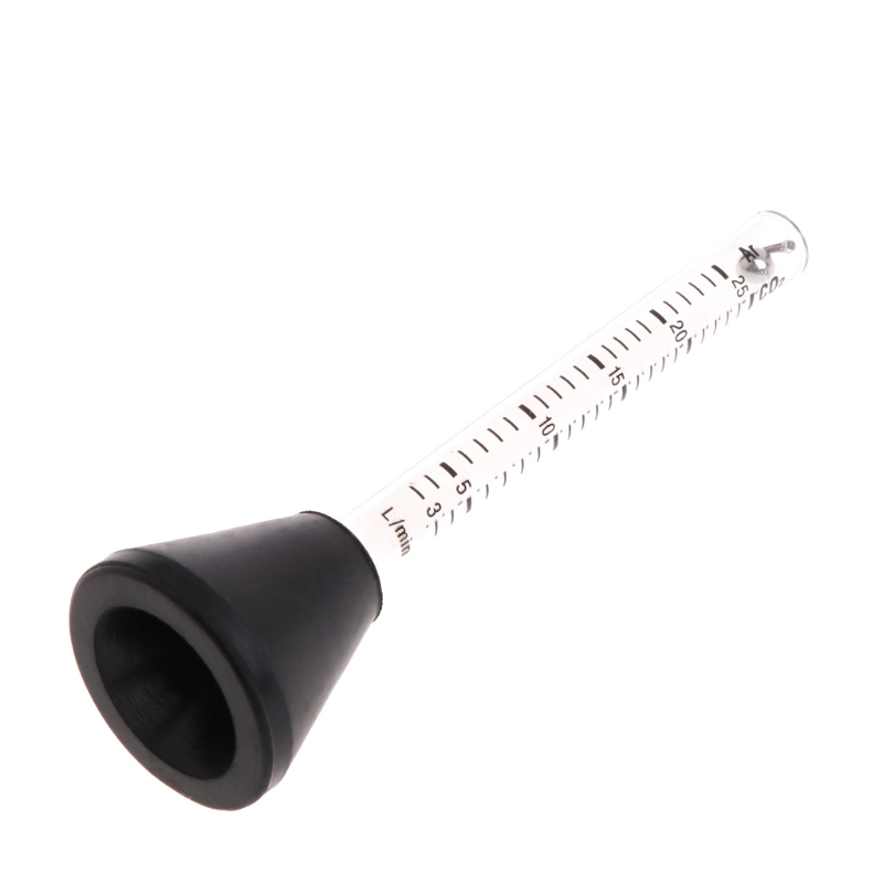 Argon Co2 Gas Flow Meter Peashooter Skala Tester Messen Für Mig Tig Schweißer Schweißen Drop Verschiffen – Detail 2