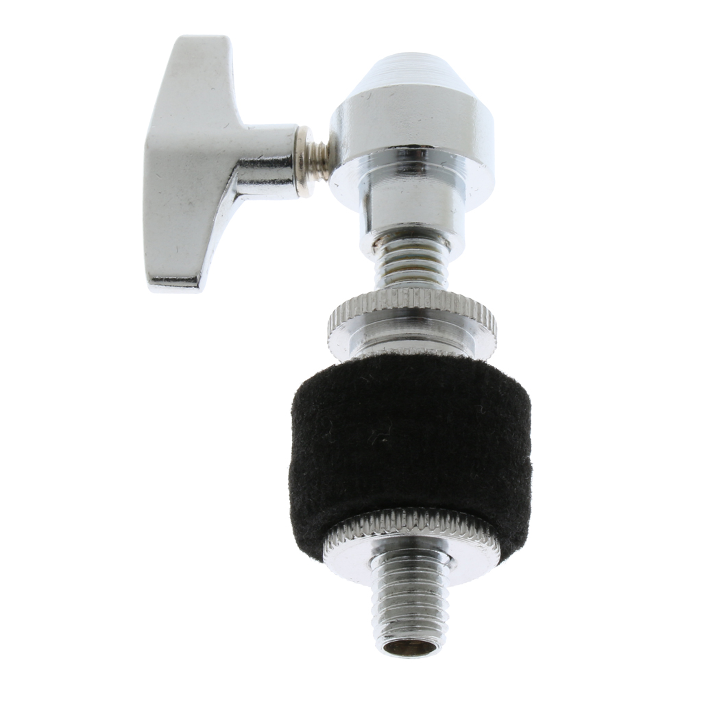 Finest Zinc Alloy Drum Kit Hi Hat Cymbal Holder Clamp 8mm Dia for Drum Player