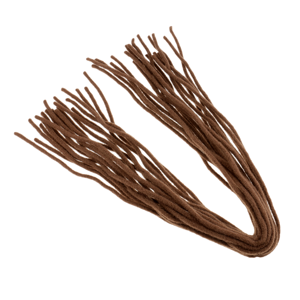 Extensões de Cabelo Natural Peças Jumbo Macio Trança Fibra Reggae Cabelo 20 5 Apliques e perucas