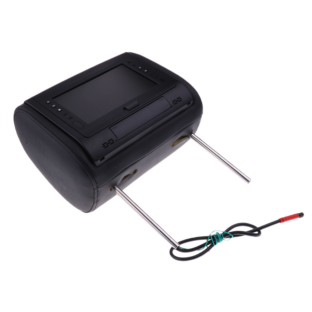 Universal 1080P HD 7'' DVD Player LCD Headrest VT-DH705 TV Monitor DC 12V