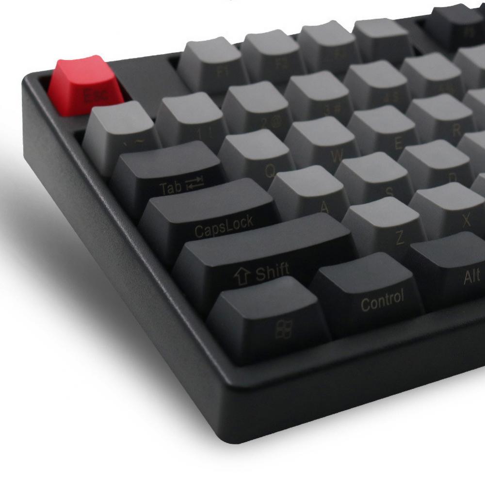 chaves pbt duplo cor keycap coluna universal para ikbc cereja teclado mecânico