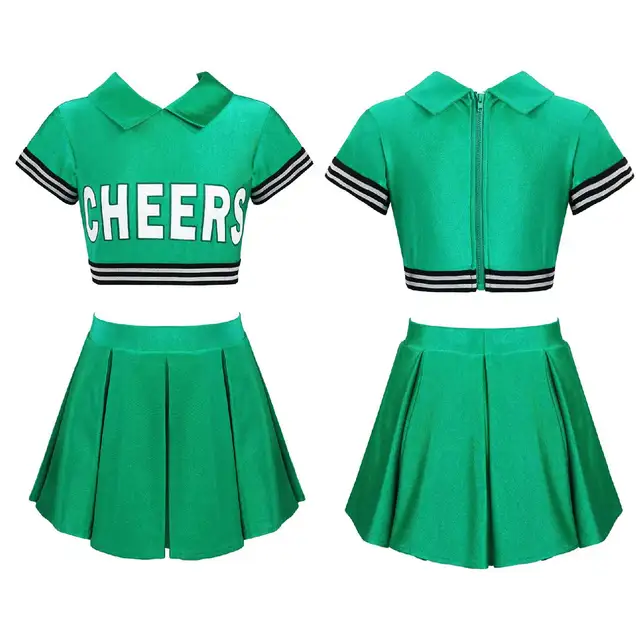 Childs Cheerleader Costume