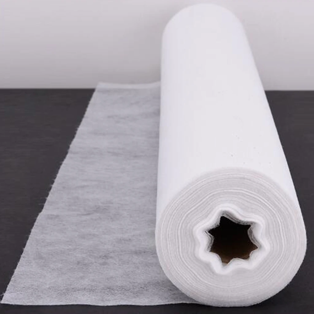 50Pcs Disposable Non-Woven Sheet, Salon Beauty Facial Bed Cover Roll for SPA