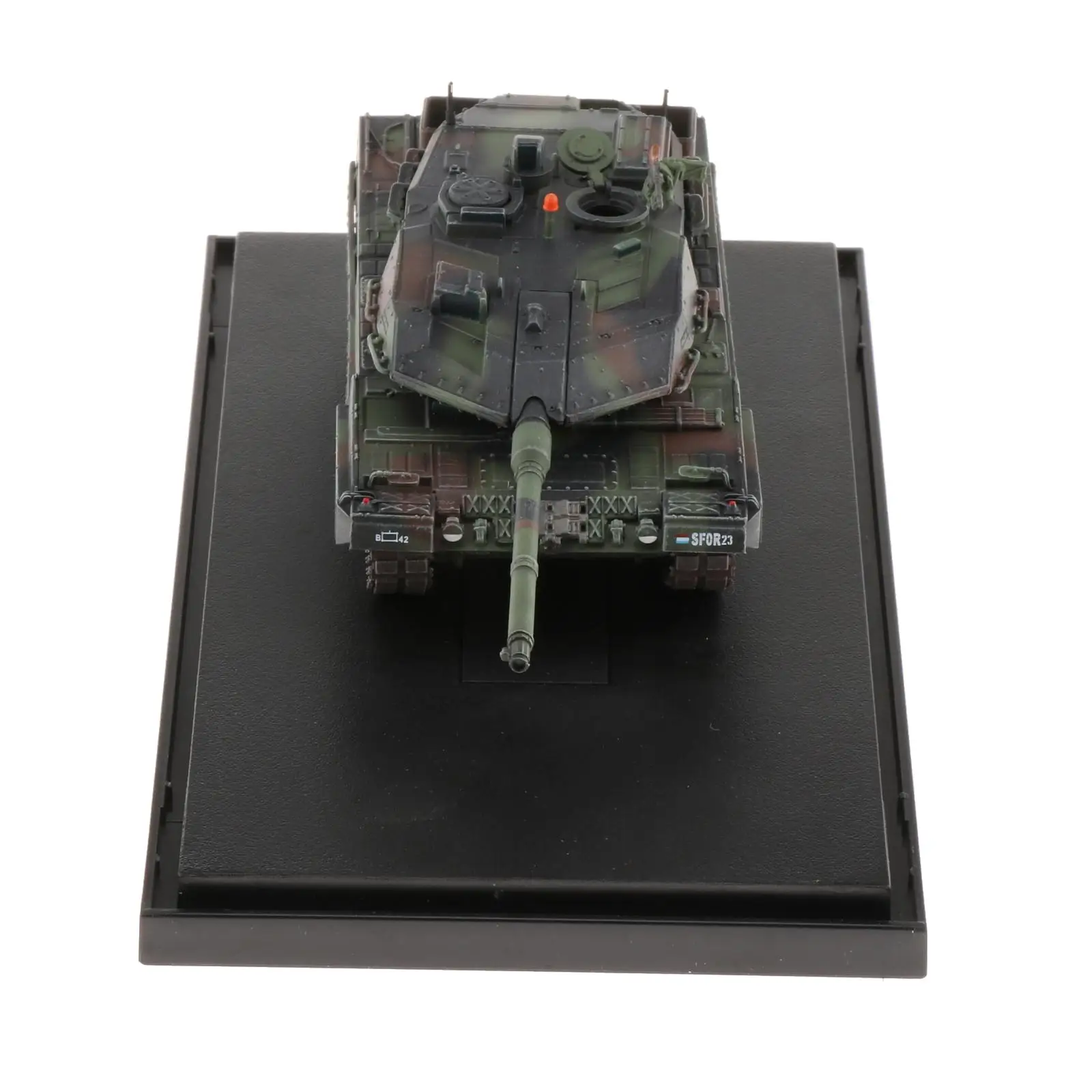 Diecast Alloy 1/72 Scale 4D Tank Leopard 2 A6NL Tank Armored Vehicles Model