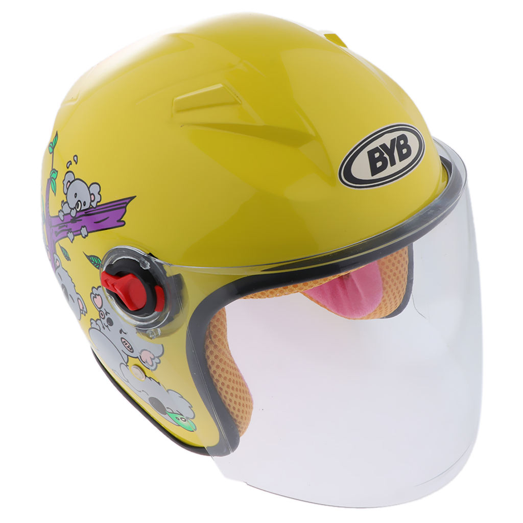 Kids Helmet Motorcycle Helmet Skating Helmet Lovely cartoon Bike Half Helmet