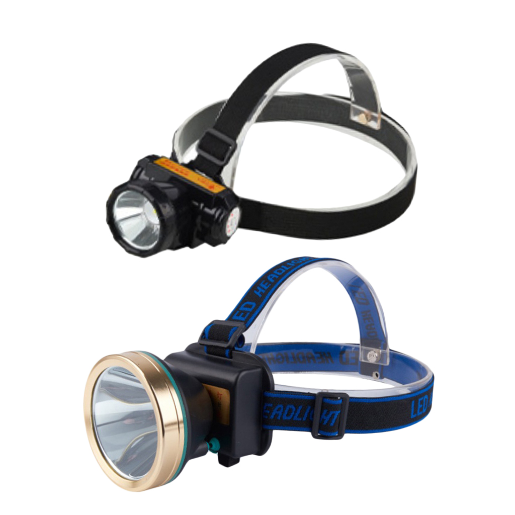 35W Headlamp Far Shot Led Head Torch Super Bright Flashlight for Hiking Camping