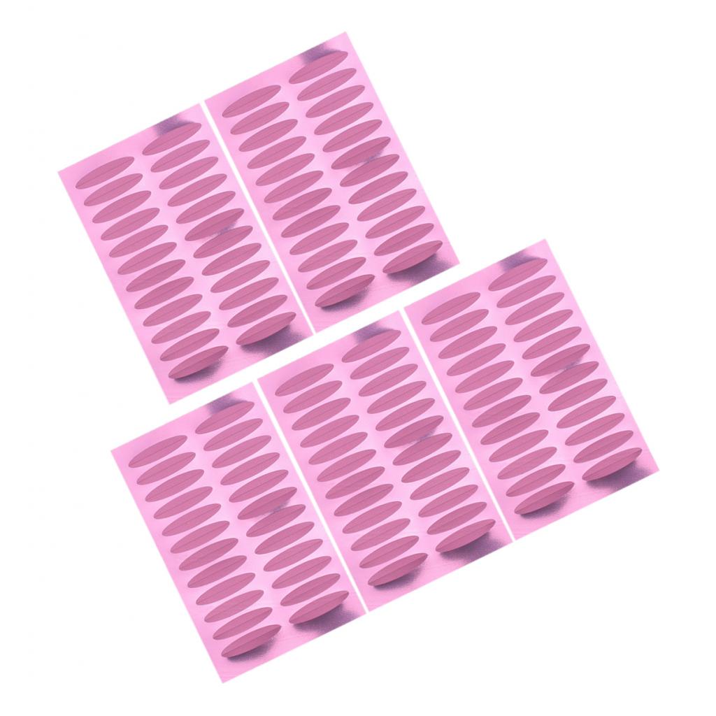 240 Pieces Olive Shape Double Eyelid Strips Sticky Eye Lift Tapes Clear