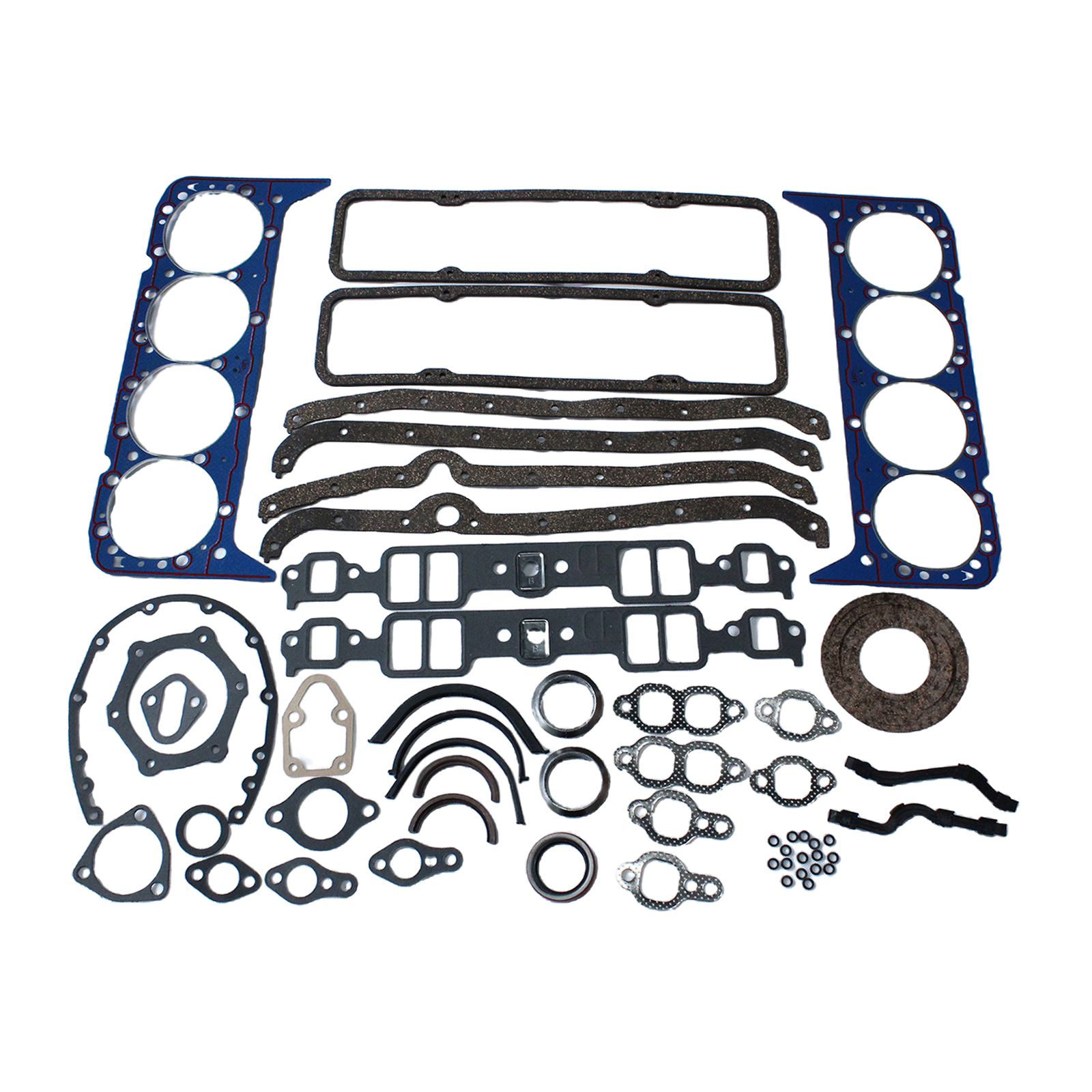 Car Engine Pro Overhaul Gaskets Kit for Chevrolet SBC 283 302 327 V8 Engines 1957-1979