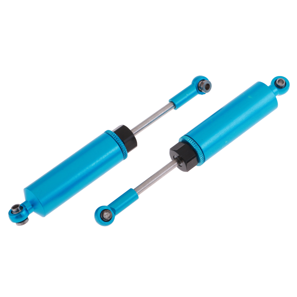 1/12 Vehicle Model Rear Shock Absorber 2x Metal for Wltoys 12428 FY-03 Buggy