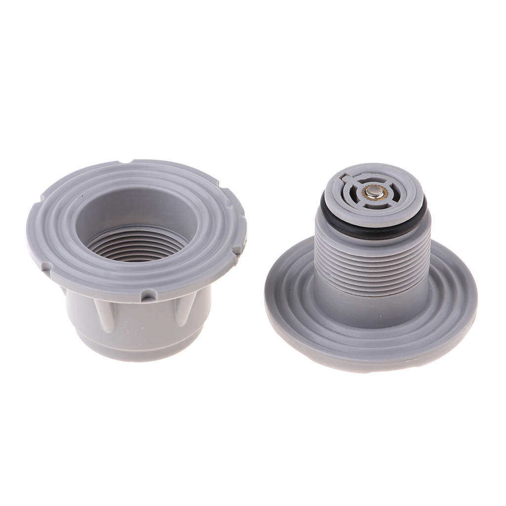 Boat Release Valve Air Valve For Inflatable Boat Fishing Boat Raft Deflate - Gray