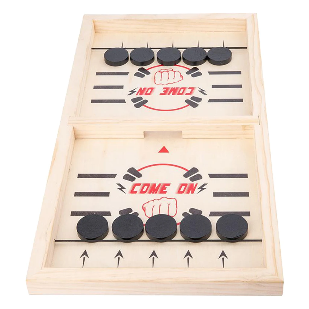 Fast Sling Puck Game Paced Slingpuck Winner Board Family Games Toys Juego Child for sale online 