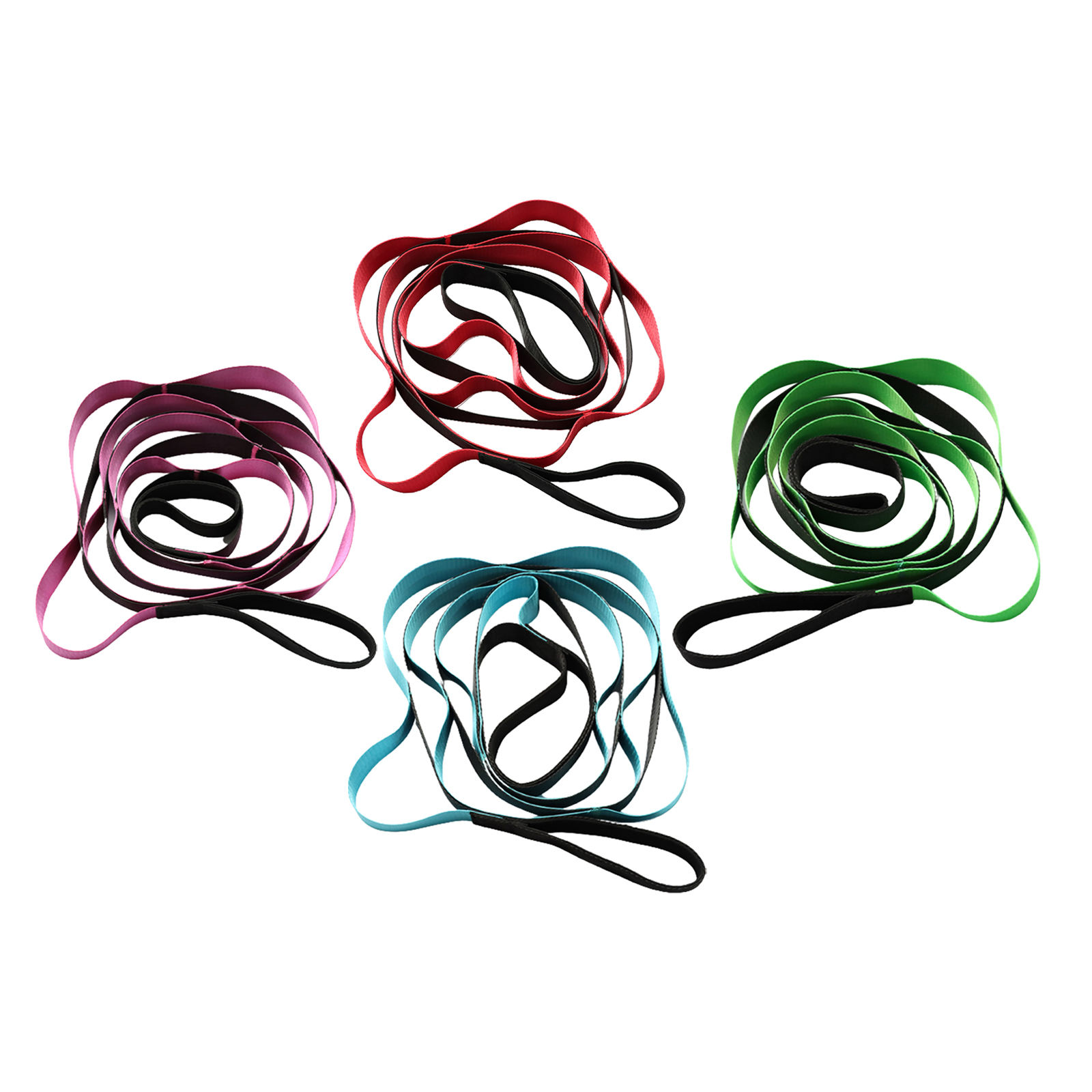 Yoga   Anti-Gravity Gym Fitness Workout Exercise Loop Elastic Pull Rope Resistance Band Yoga Belt