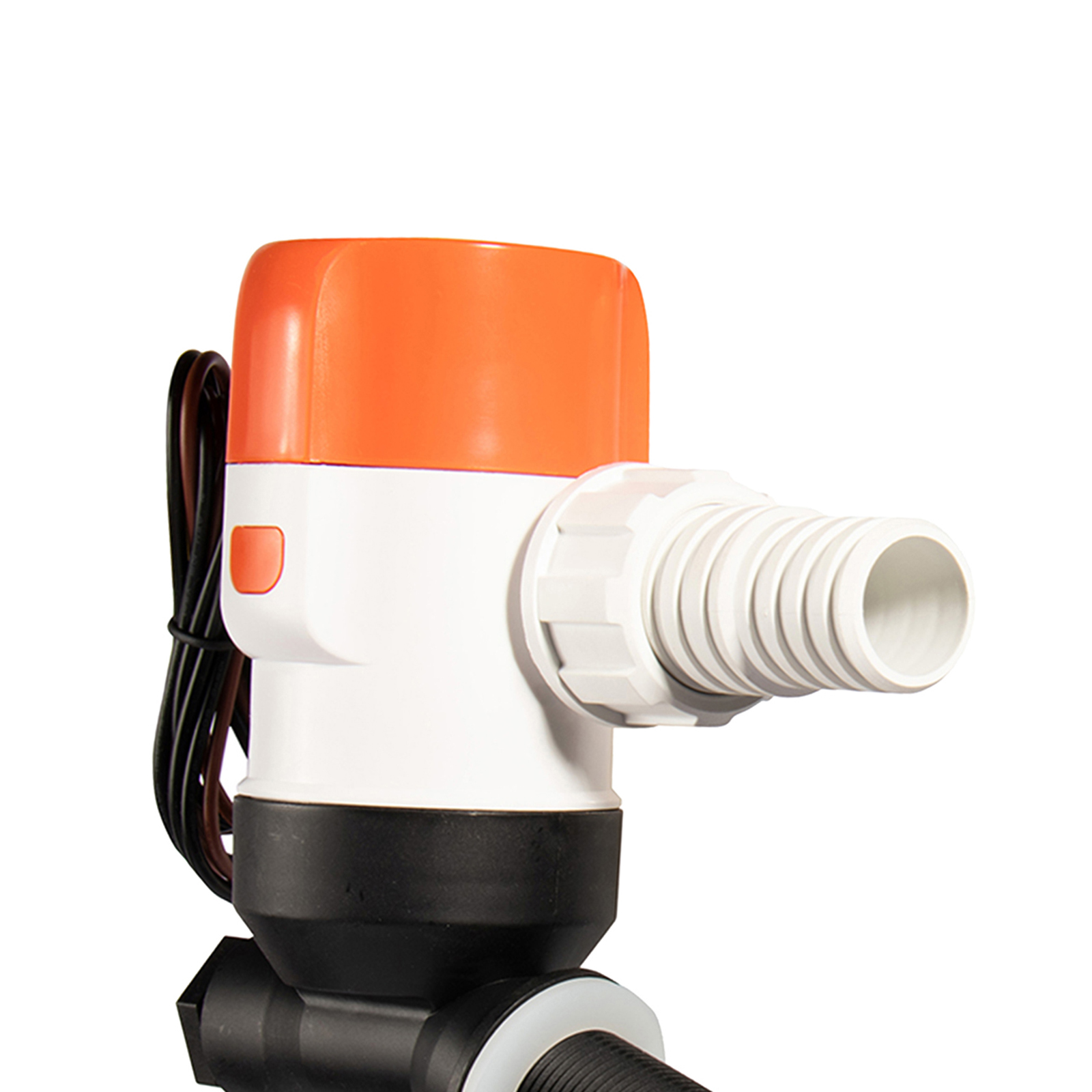Universal 1100 GPH Boat Tournament Marine Livewell Pump 12V, Compact