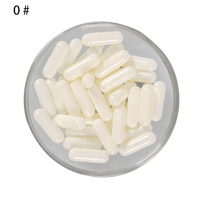 Best of 1000PCS 0 # 00 # 1 # Size White Empty Vegan Capsules Joined Capsules Quality Hollow Gelatin Capsules Reviews & Tips