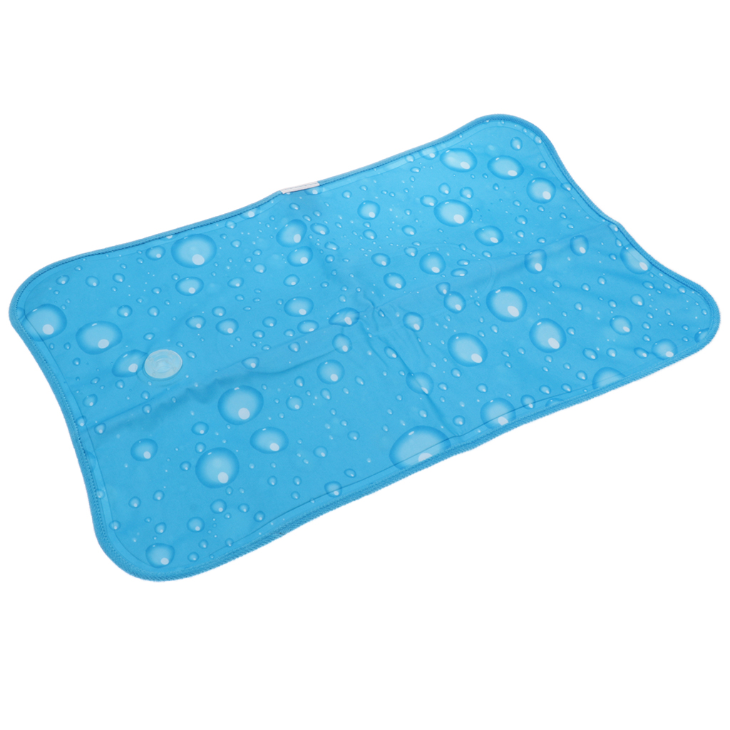 Air Or Water Pillow Seat Pad Cushion Cool for Travel Office  Home Car