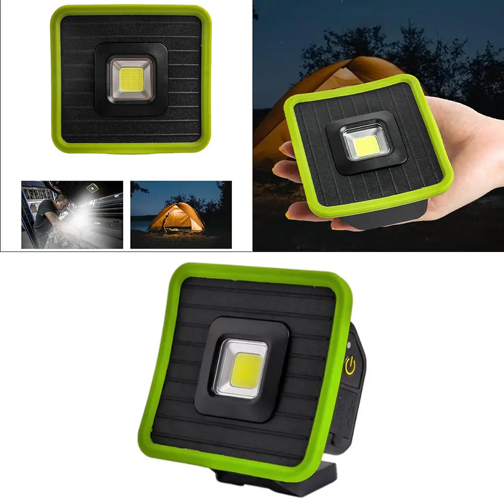 LED Camping Lantern 21700 4400 mAh USB Cable 90 Rotation Illumination Floodlights Lumens Power Bank for Outdoor Hiking Security