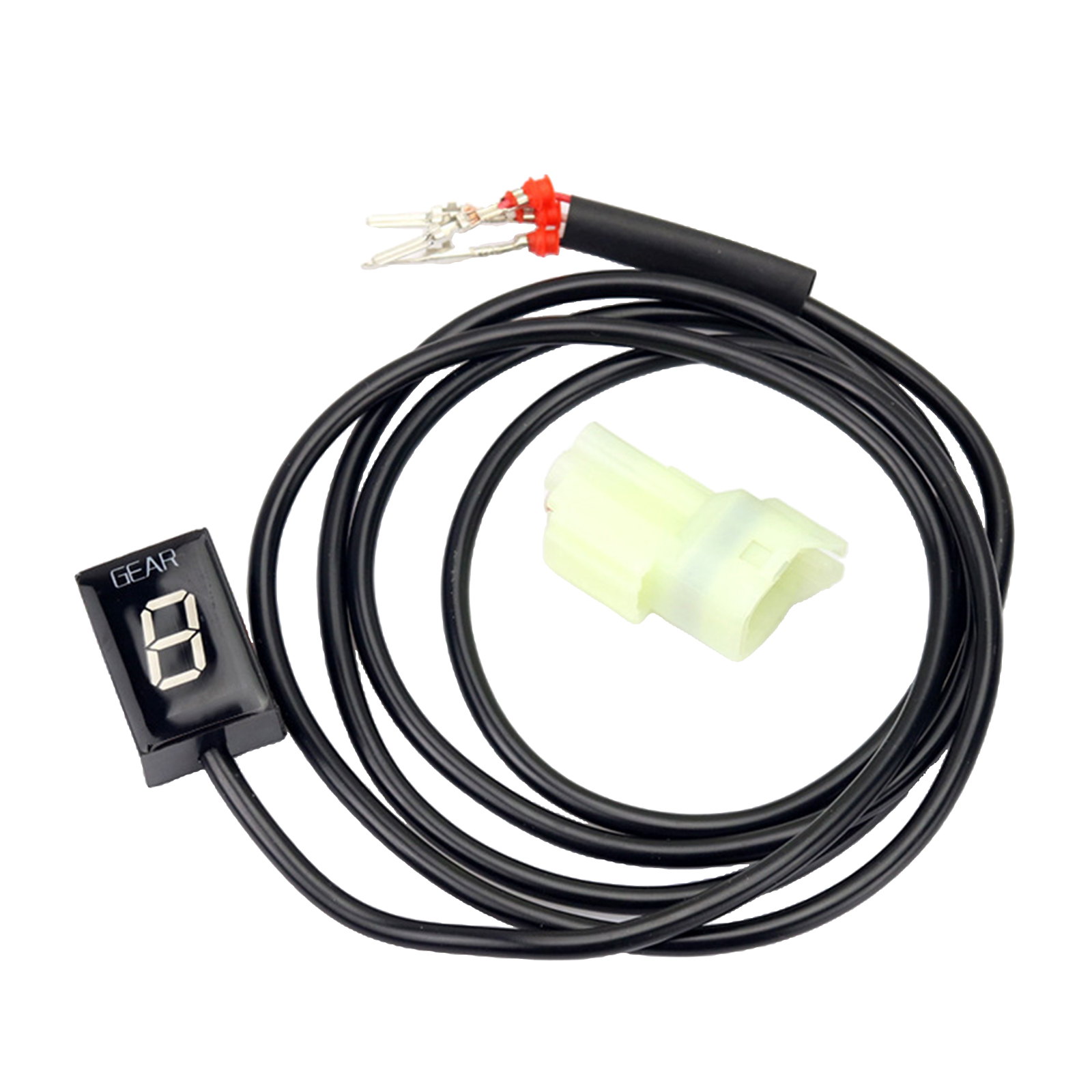 Universal Motorcycle Digital Gear Indicator LED Display for Honda CBR400 CBF650 NC750
