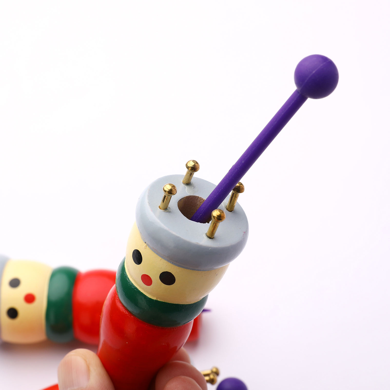 Premium Yarn Wool Knitting Loom Rope Braided Maker Knitter for Kids DIY Accessory