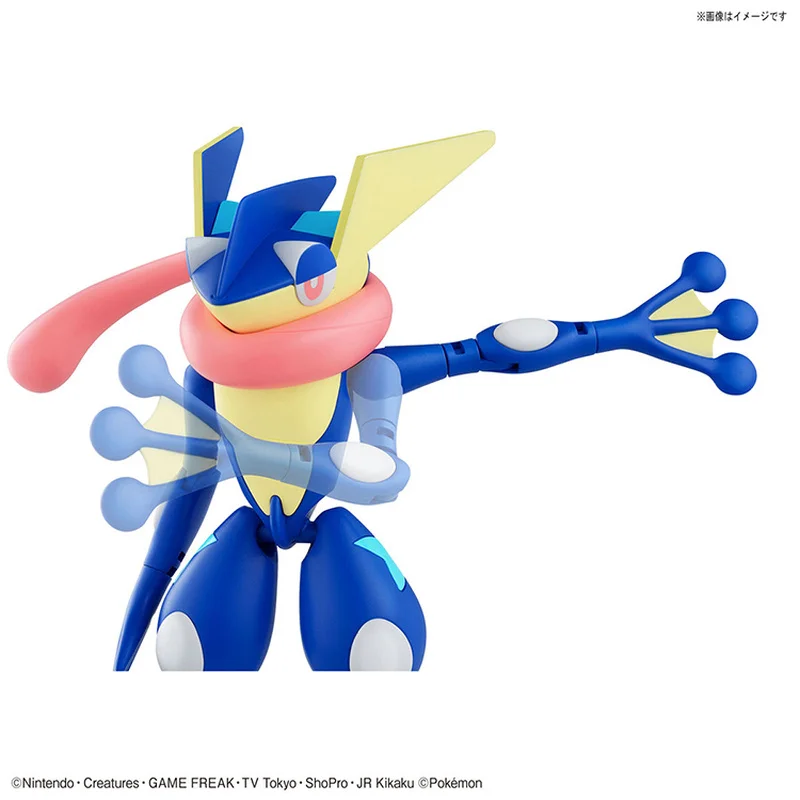 Bandai Pokemon Figure Collection 47 Greninja Original Assembly Model Anime Figure Collection