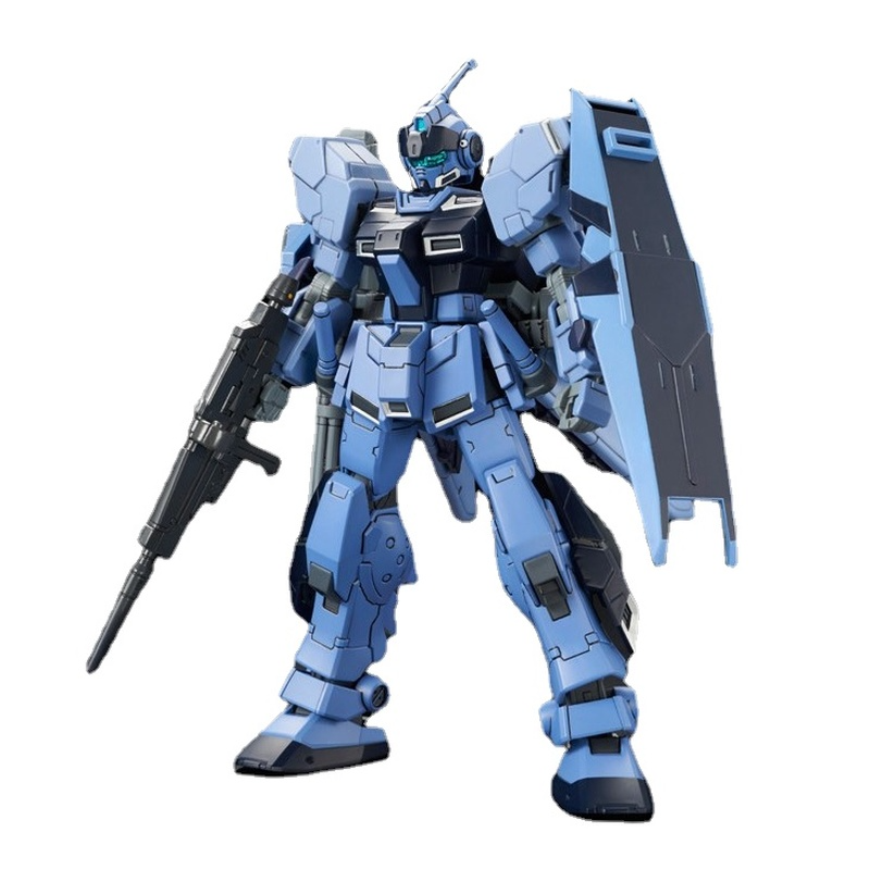 Gundam RX 79. Gundam Blue Destiny.