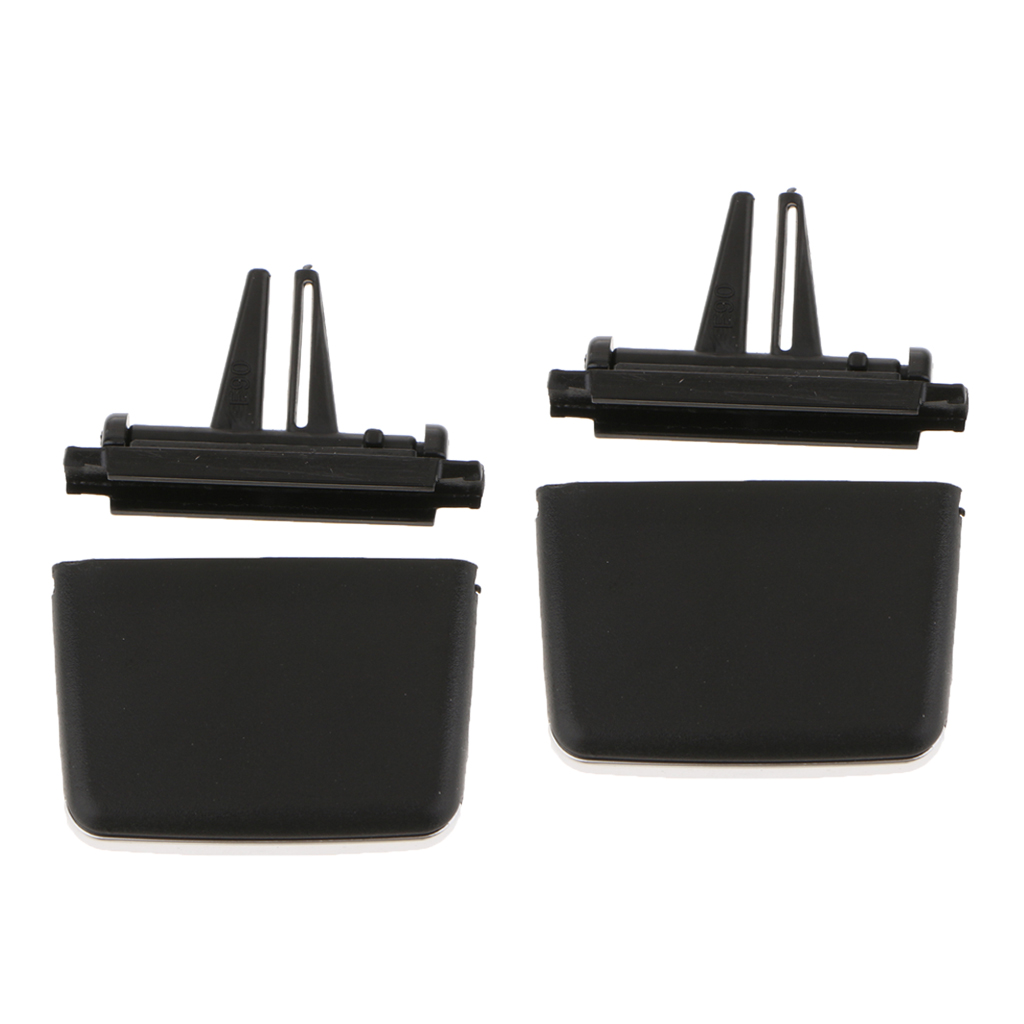 Set of 2 A/C Air   Outlet Tab Clip Repair Kit, Front Fresh Air Grille Clips Fit for BMW 3 Series E90 E92