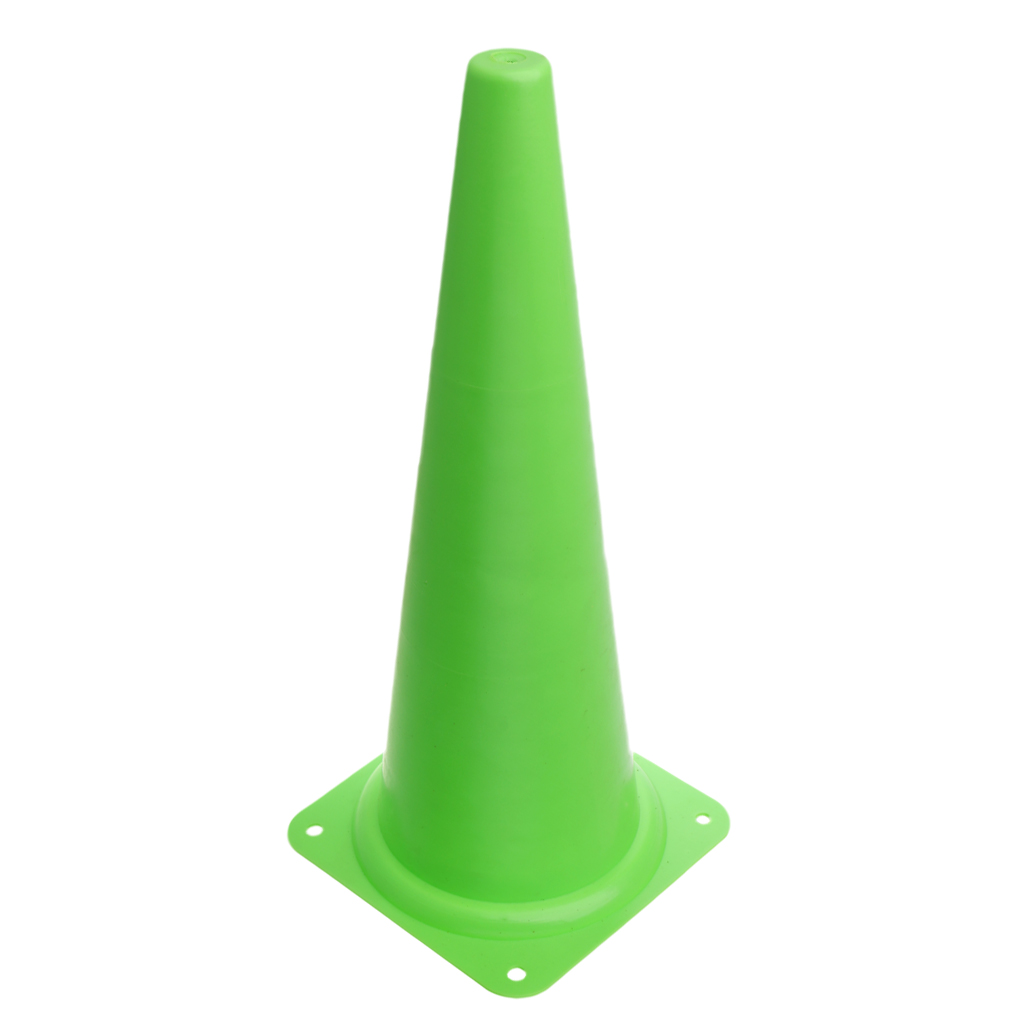 48cm Safety Cone for Sports Training, Football, Equestrian, Traffic, School