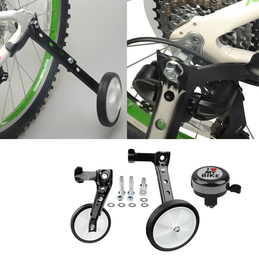 Kids Bike Stabilizer  Training Wheel 16/18/20/22/24'' Heavy Duty