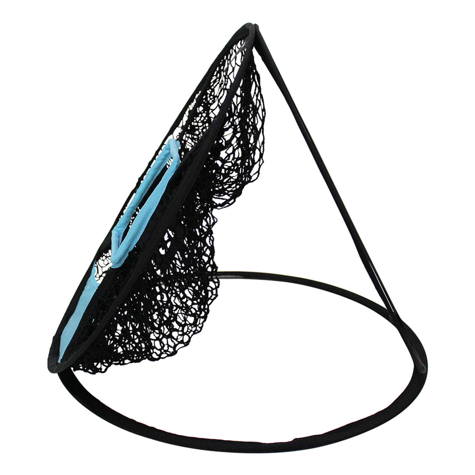 Foldable Golf Chipping Net  Up Putting Training Aid Yard Indoor Driving Range Foldable Hitting 5-Hole Trainer Netting