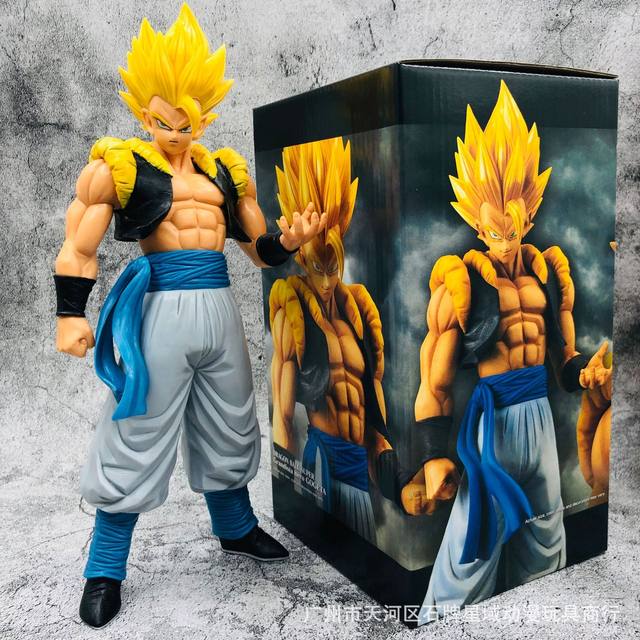 Pvc Super Gogeta Action Figure | Gogeta Super Saiyan Blue | Pvc