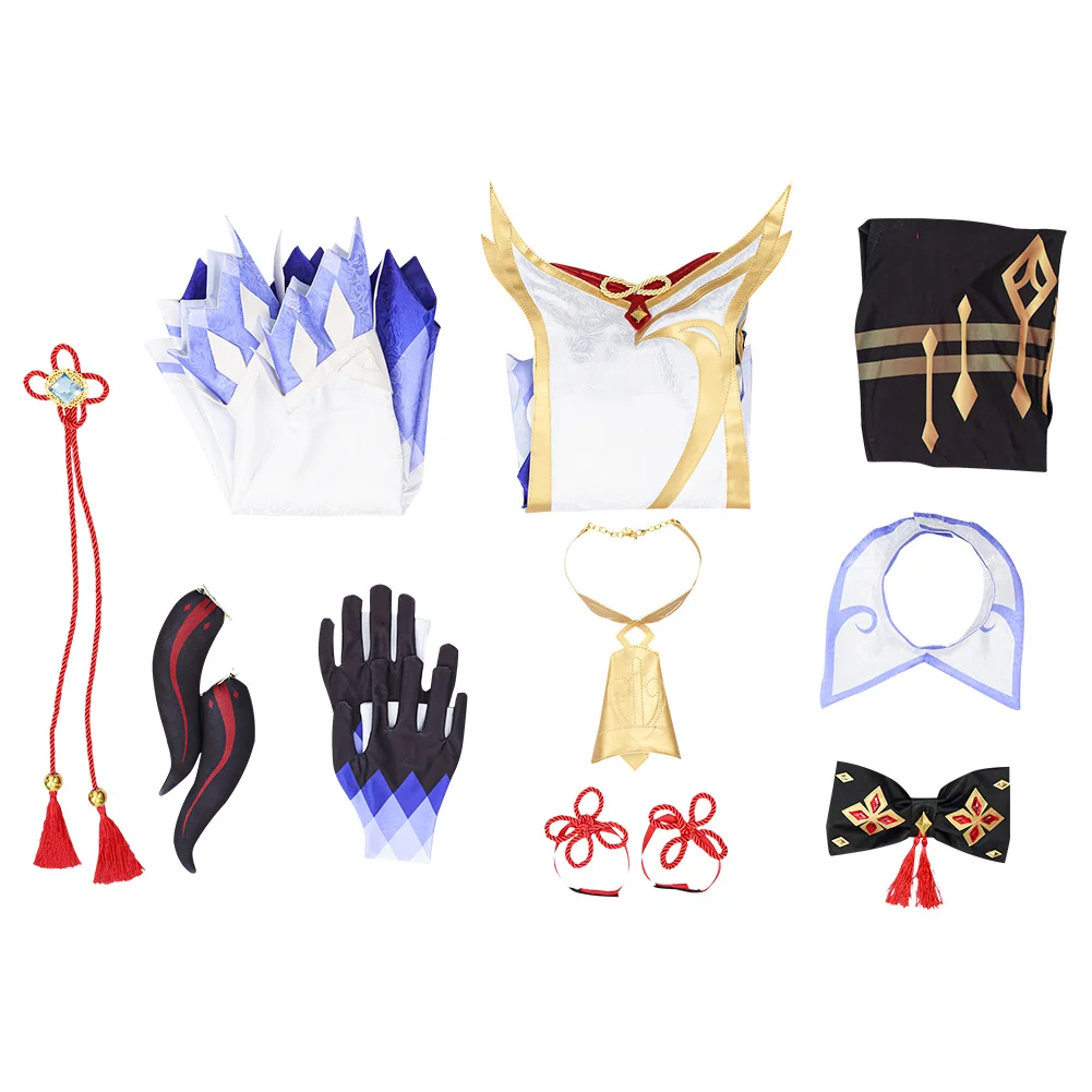 sexy halloween costumes for women Game Genshin Impact - GanYu Cosplay Costume Jumpsuit Outfits Halloween Carnival Suit family halloween costumes