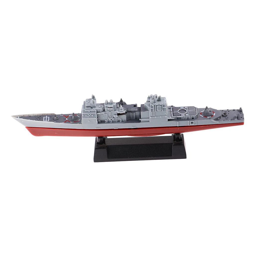 DIY 1:1000 Aegis Destroyer 1:1700 HMS Hood 51 Military  Models 8x