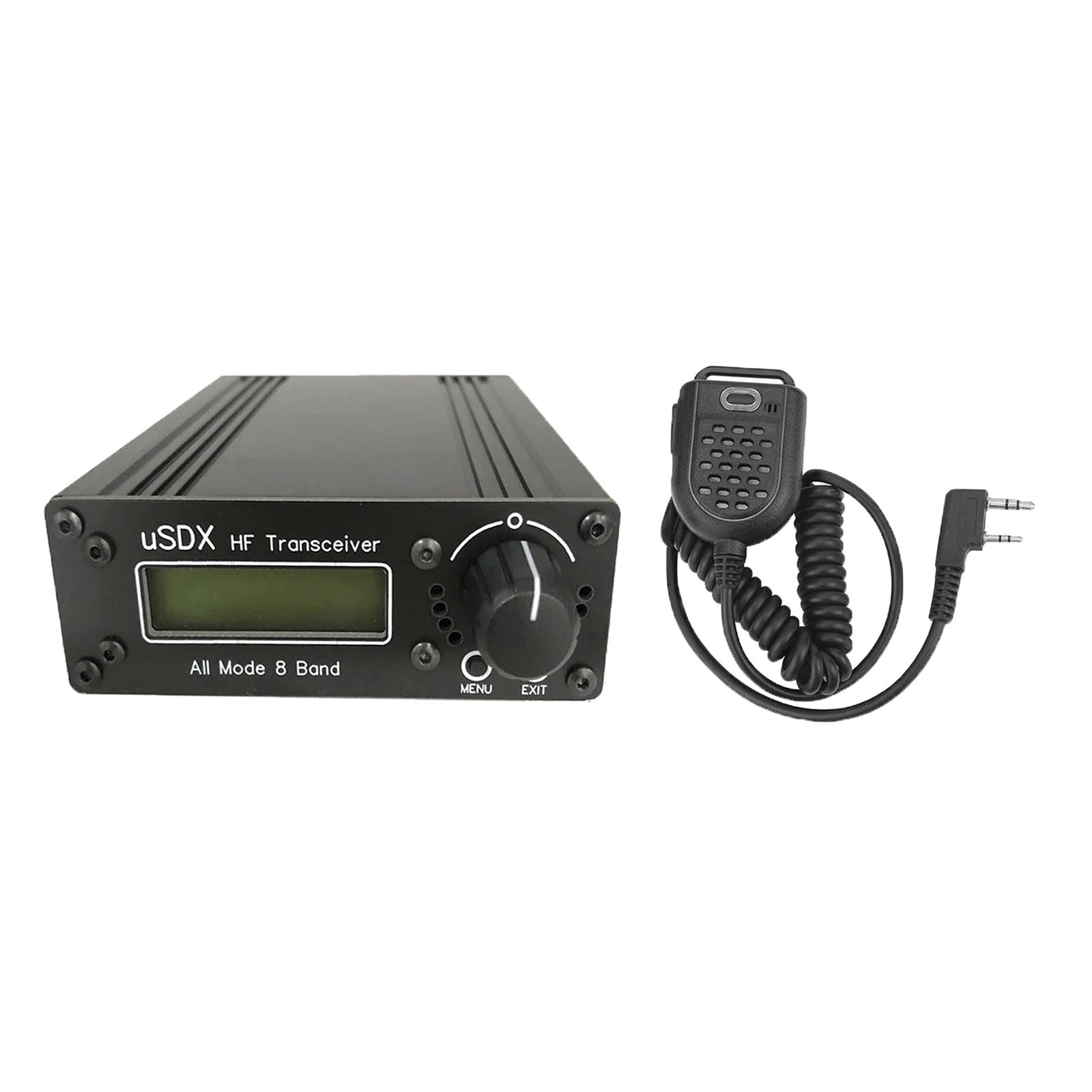Professional Usdx Transceiver 8 Frequency Bands HF Ham Radio AM/FM Mode 9-13.8V Ssb Mode All Mode SDR Transceiver