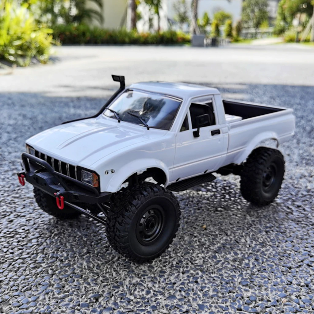 WPL C24-1 1:16 4WD RC   Truck Army Car Climbing Vehicle DIY Kit