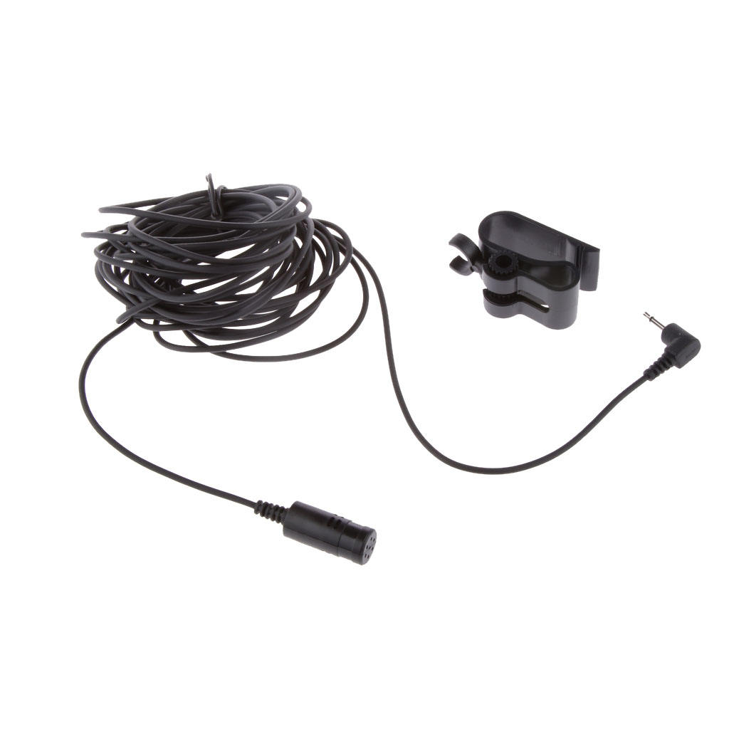 DNX-9960 2.5mm External Microphone for Car Pioneer Stereos Radio Receiver
