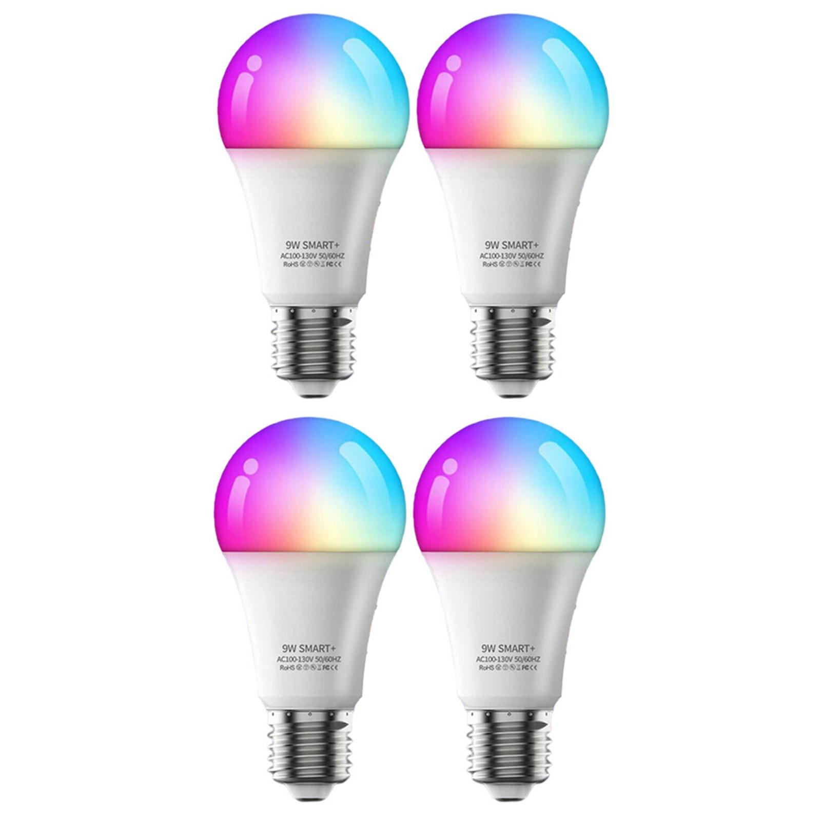 e27 colour changing light bulb