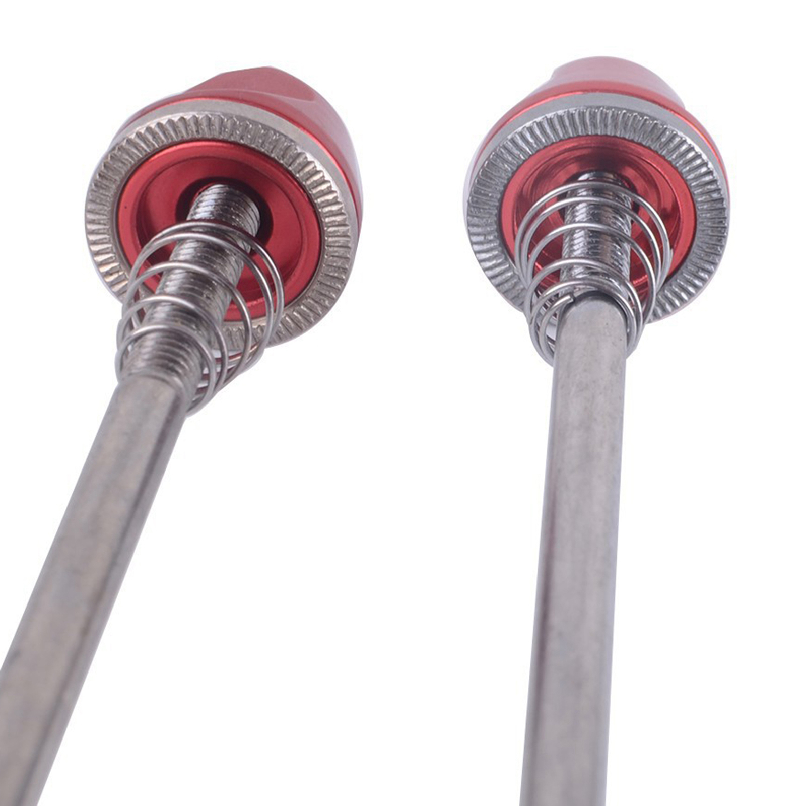 2pcs Mountain Bike Axle Quick Release Wheel Front and Rear Skewers Hubs Wahoo Thru To Adapter Bmx Wheel Mtb Extender