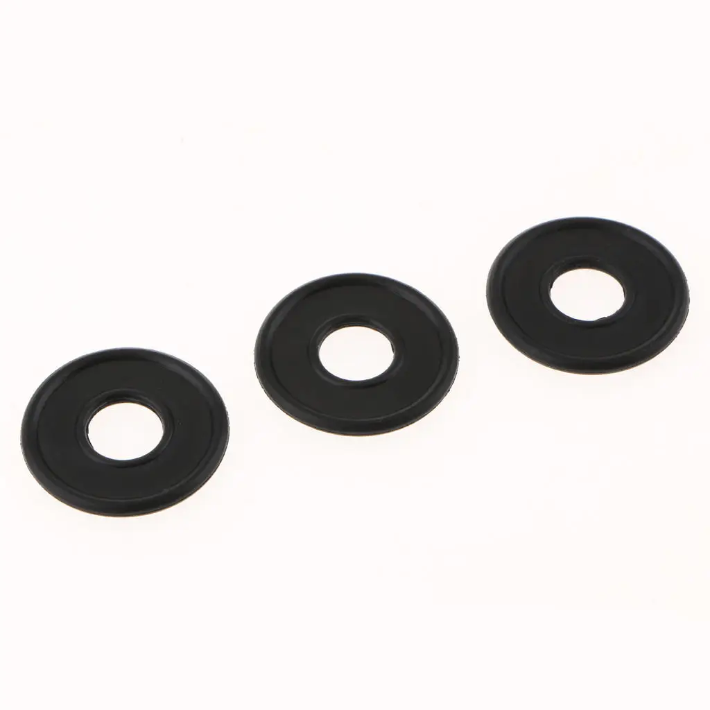 50 Pcs M12 Rubber Oil Drain Plug Crush Washers Gaskets For GM Saturn Replace 21007240
