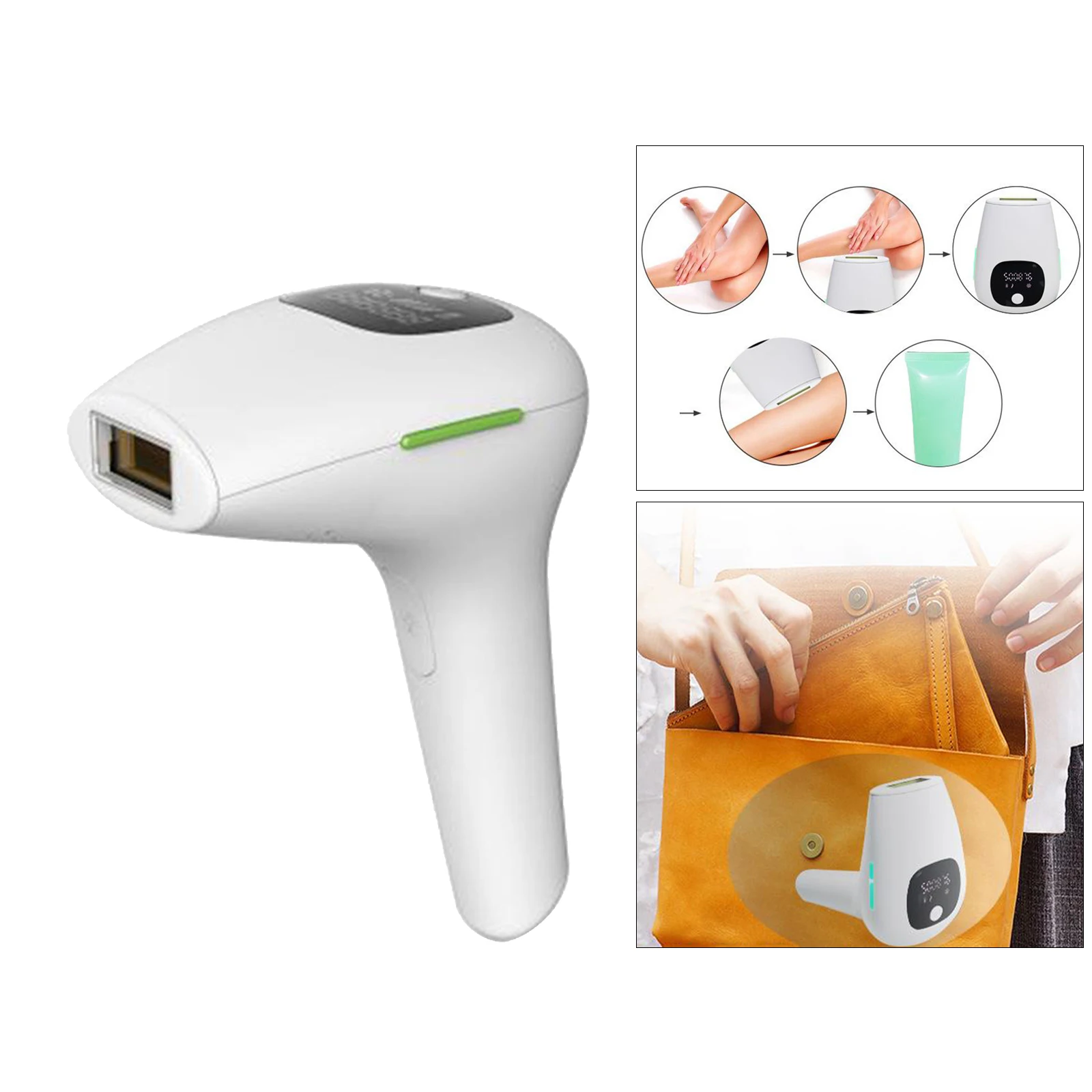  Hair Removal Permanent Painless  Hair Remover Device for Women and Man for Facial Legs, Arms, Armpits, Body, at-Home