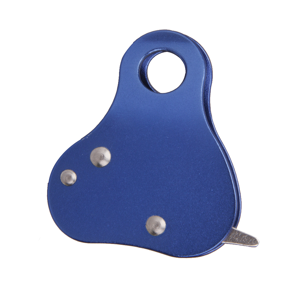 24KN Rock Climbing Caving Rappelling  Rope Grab Protecta