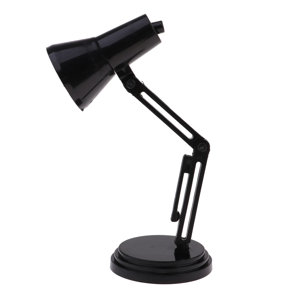 1/6 Miniature Desk Lamp for  12inch Dolls House Furnishings Toy